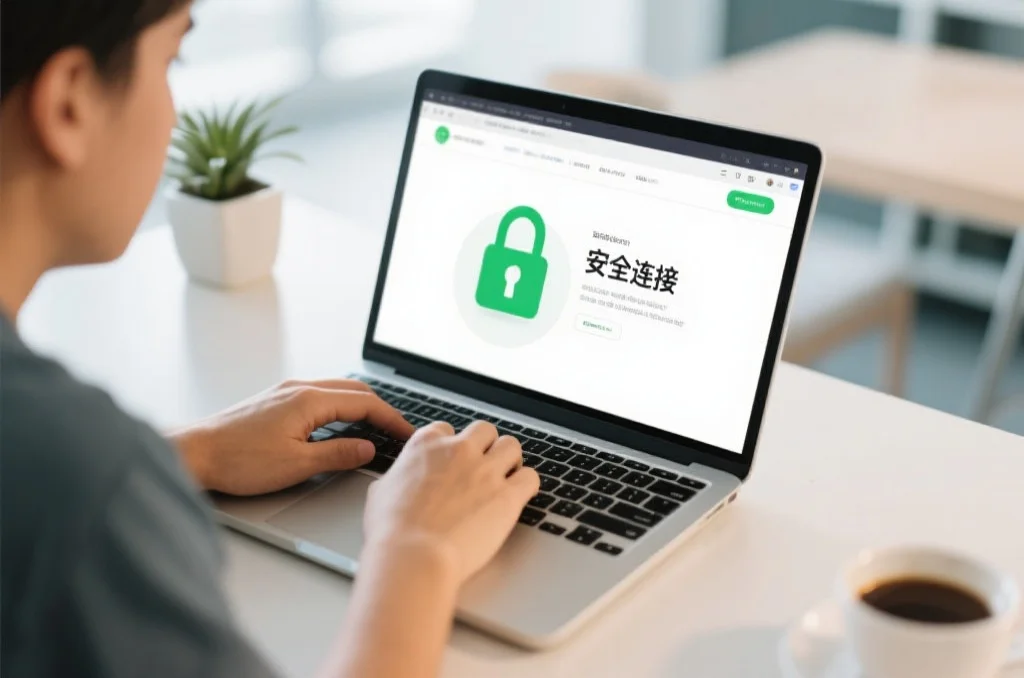 安全浏览网页的用户